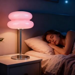 Retro Dimmable Bedside Lamp